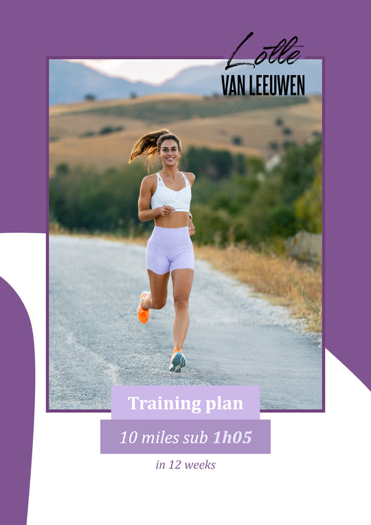 Training plan – 10 miles sub 1h05