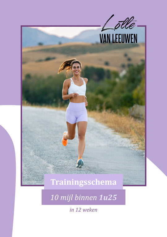 Training plan – 10 miles sub 1h25